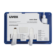 uvex Lens Cleaning Station